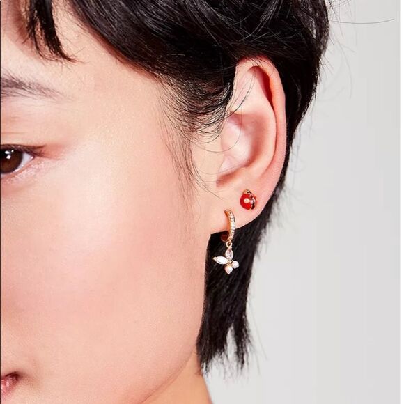 NWT Kate Spade Wishes Hope Earrings Set - Picture 6 of 7